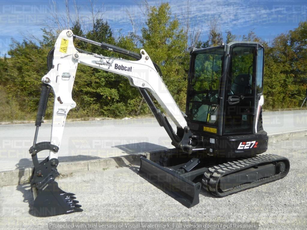 Bobcat E27z Mini ekskavatori < 7 t