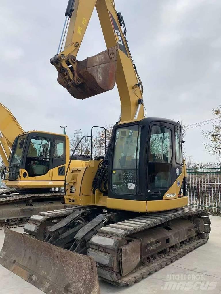 CAT 313 C Kāpurķēžu ekskavatori
