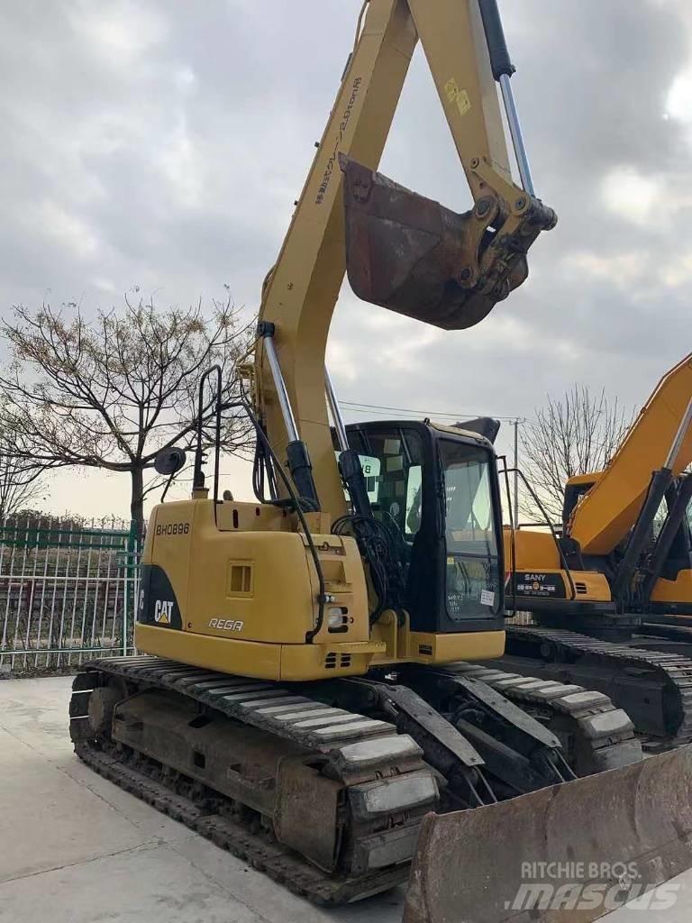 CAT 313 C Kāpurķēžu ekskavatori