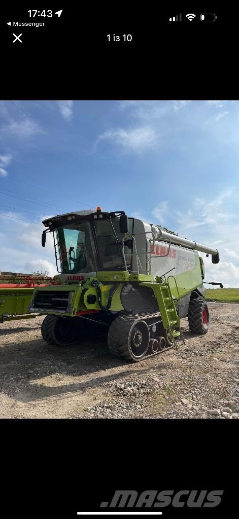 CLAAS Lexion 580 TT Ražas novākšanas kombaini