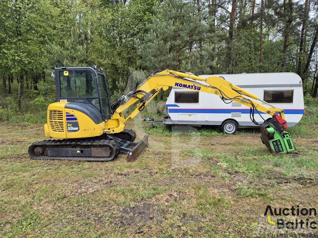 Komatsu PC55MR-5E0 Mini ekskavatori < 7 t