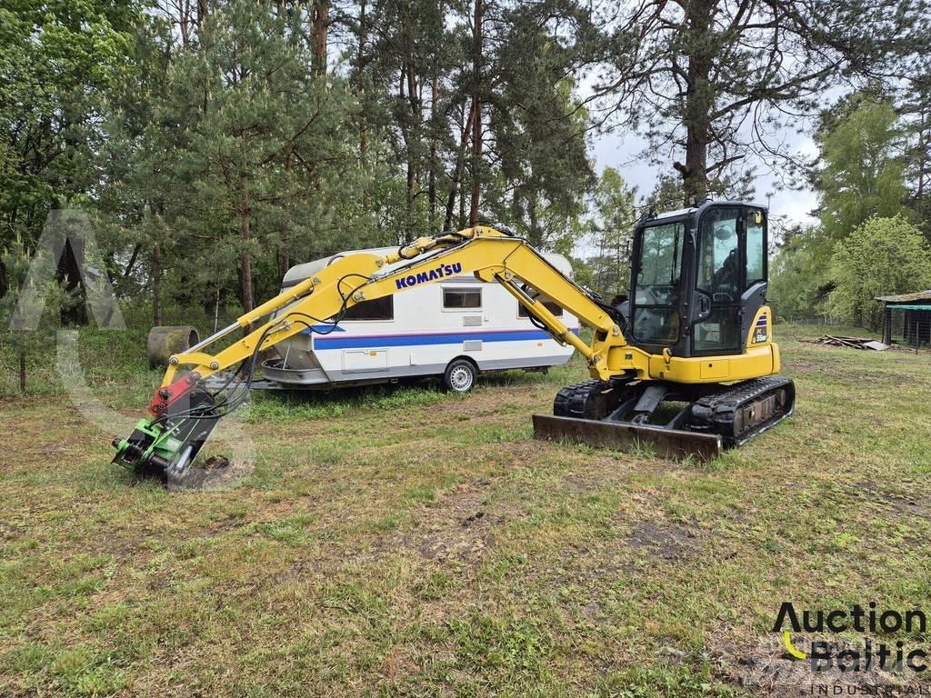 Komatsu PC55MR-5E0 Mini ekskavatori < 7 t