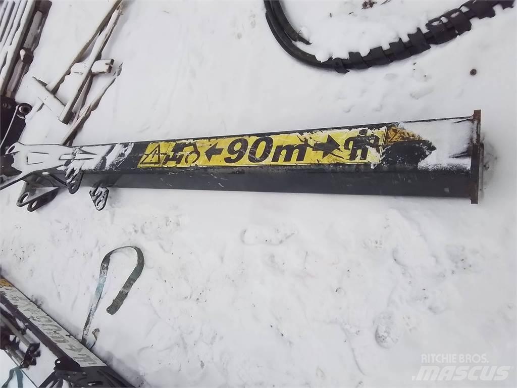 Komatsu Crh18 Mežizstrādes mašīnu krāni