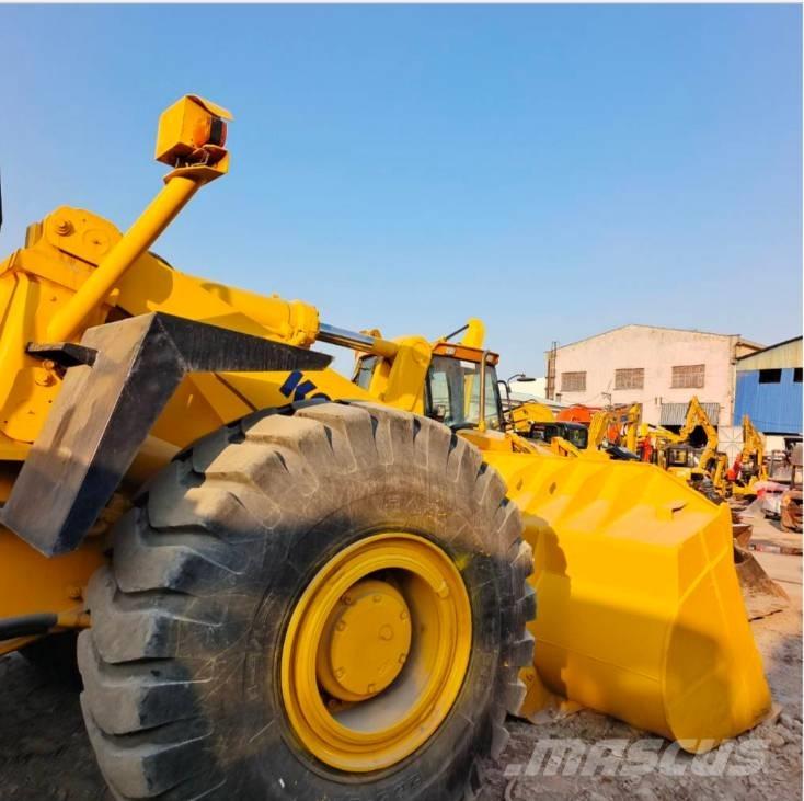 Komatsu WA 470 Iekrāvēji uz riteņiem
