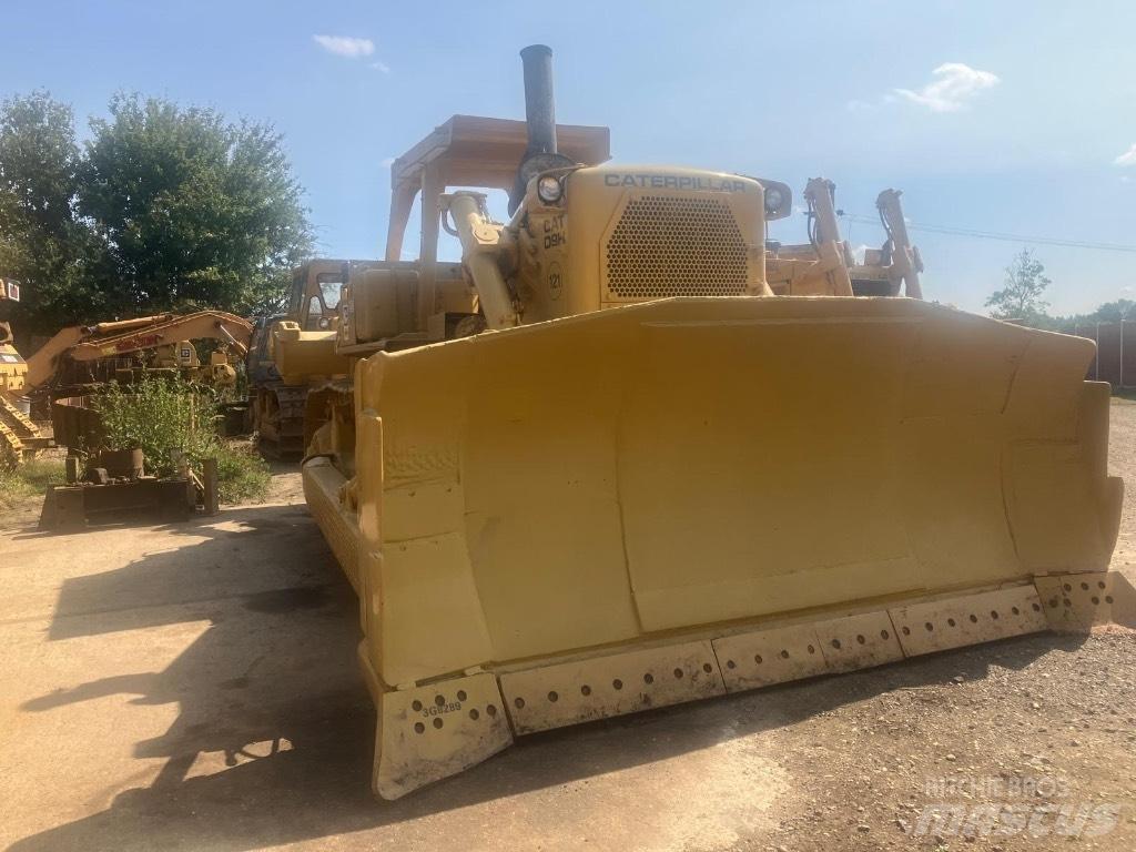 CAT D 9 H Kāpurķēžu buldozeri