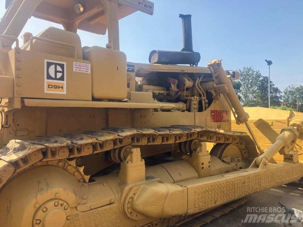 CAT D 9 H Kāpurķēžu buldozeri