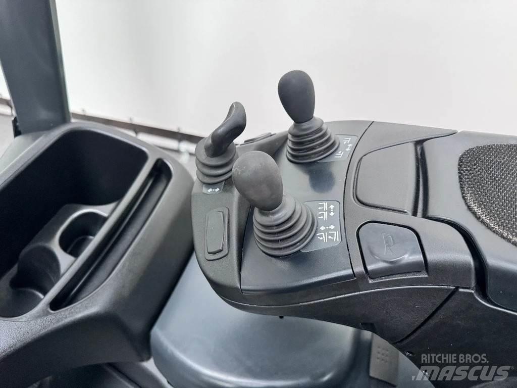 Linde 386 E 16-02 Elektriskie iekrāvēji