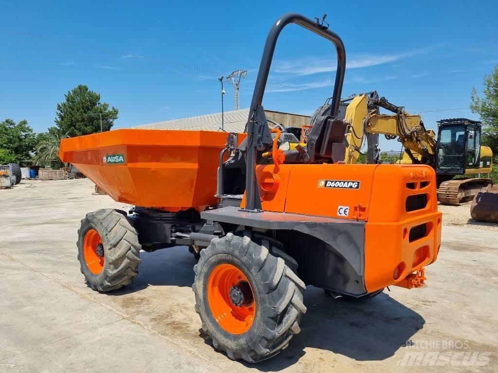 Ausa D 600 APG Mini pašizgāzēji
