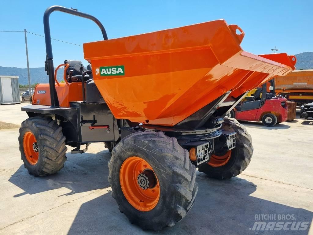 Ausa D 600 APG Mini pašizgāzēji