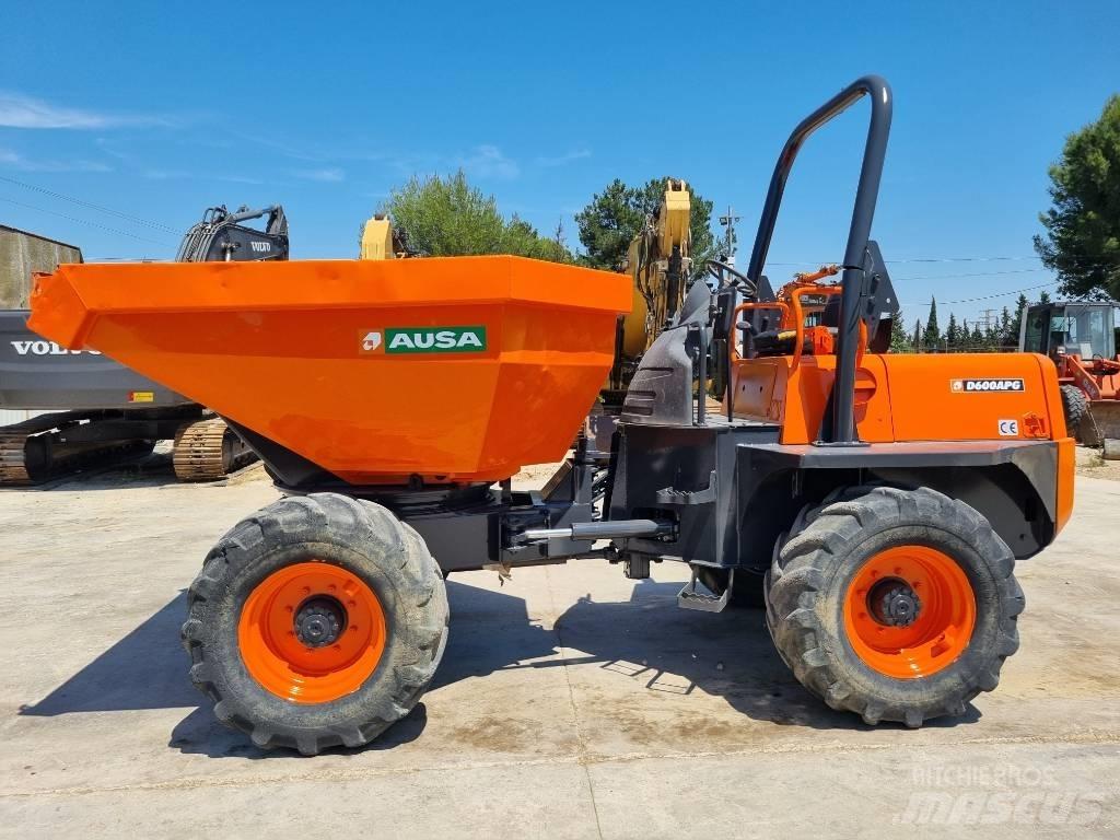 Ausa D 600 APG Mini pašizgāzēji