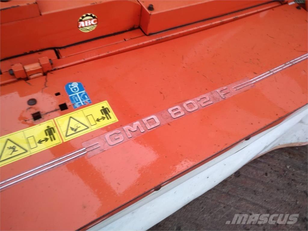 Kuhn GMD 802 F Pļaujmašīnas ar kondicionieri