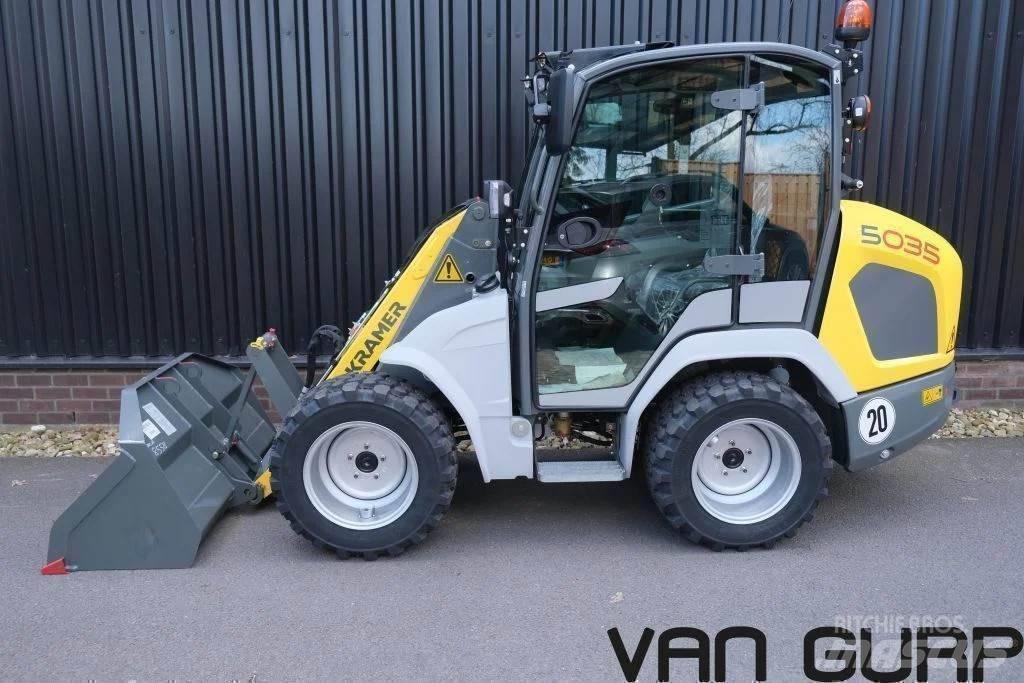 Kramer 5035 | 2022 | 2h Iekrāvēji uz riteņiem