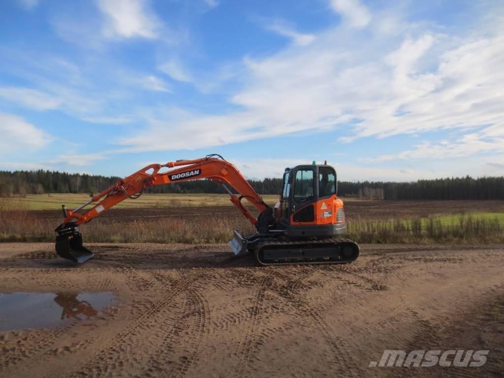 Doosan DX 85 R Vidēja lieluma ekskavatori 7 t - 12 t