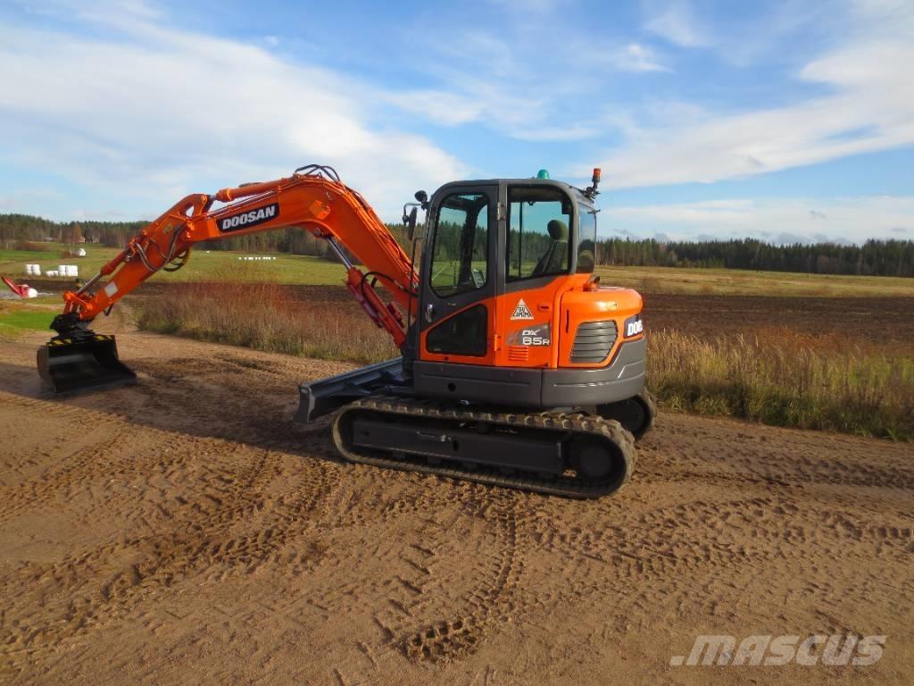 Doosan DX 85 R Vidēja lieluma ekskavatori 7 t - 12 t