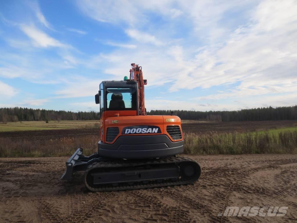 Doosan DX 85 R Vidēja lieluma ekskavatori 7 t - 12 t