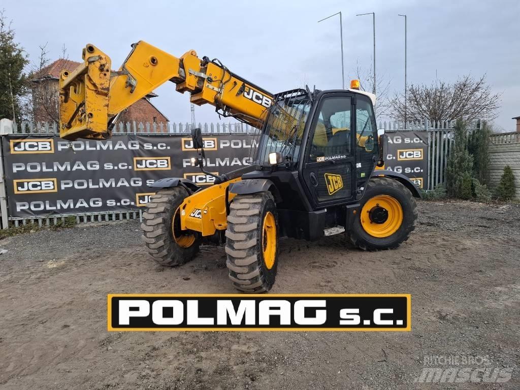 JCB 535-95 Teleskopiskie manipulatori
