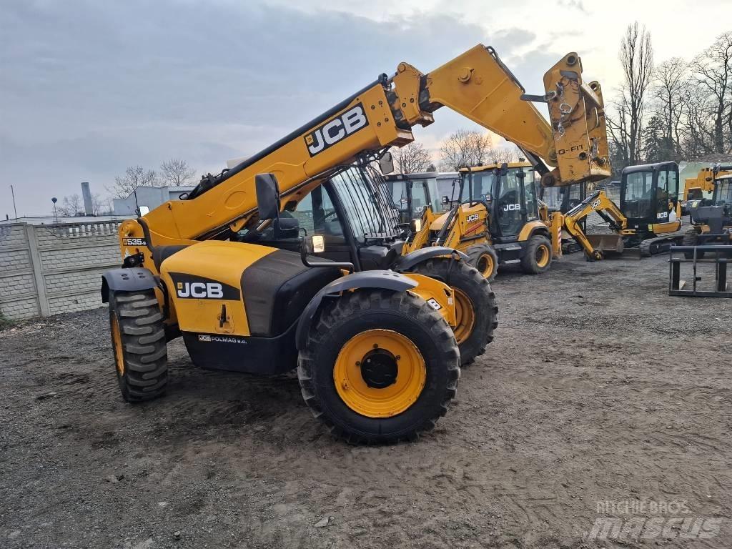 JCB 535-95 Teleskopiskie manipulatori