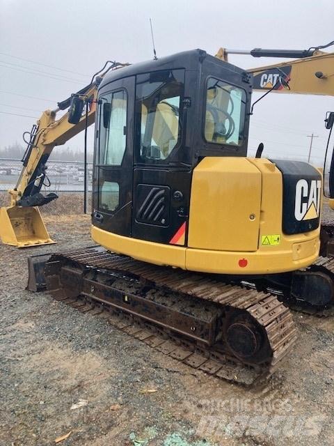 CAT 308 E 2 CR Kāpurķēžu ekskavatori