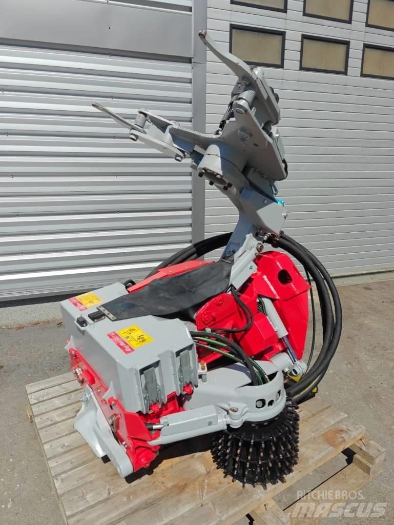 Log Max 5000 D Hārvesteru kausi
