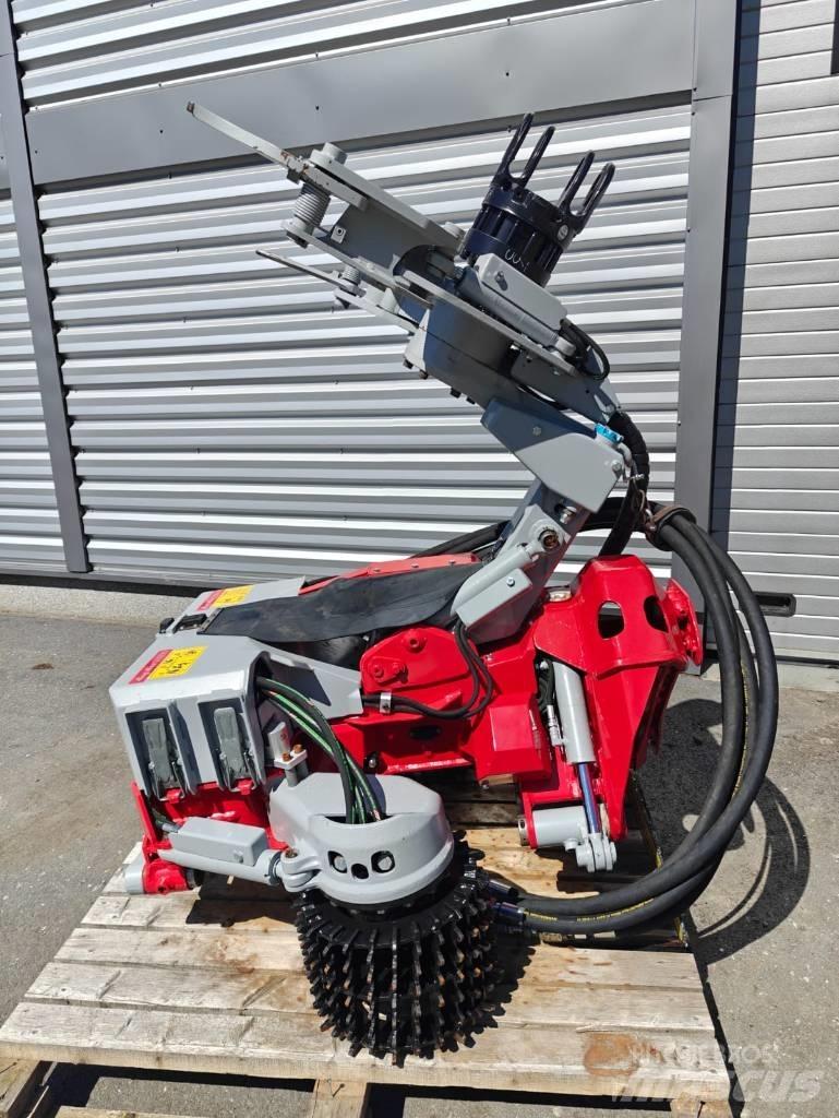 Log Max 5000 D Hārvesteru kausi