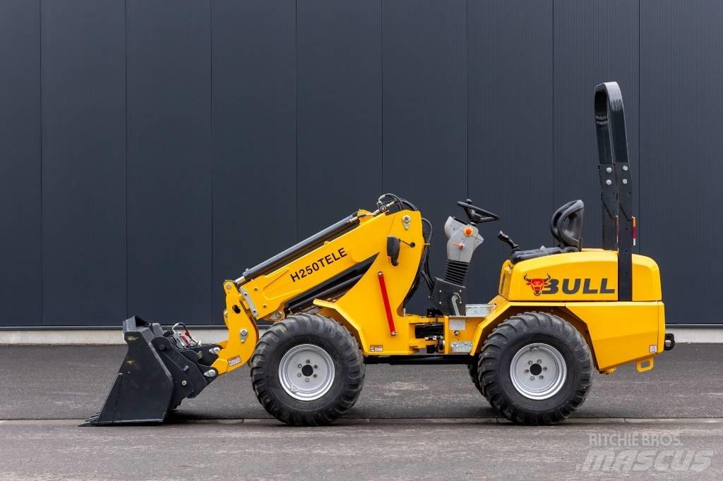 Bull 250 Tele Teleskopiskie riteņu iekrāvēji