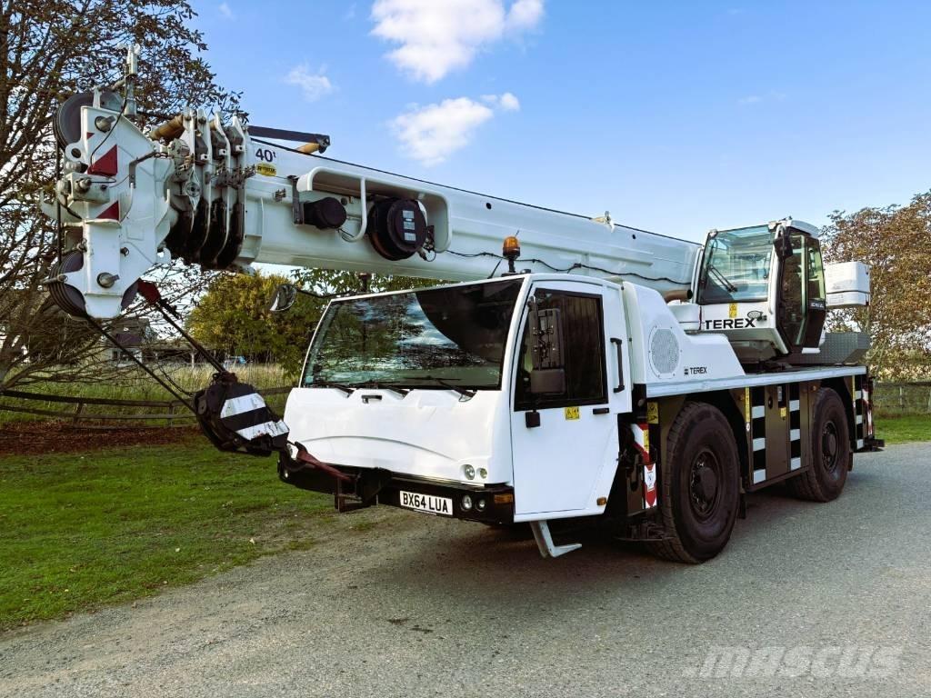Terex AC40/2L Visurgājēji celtņi