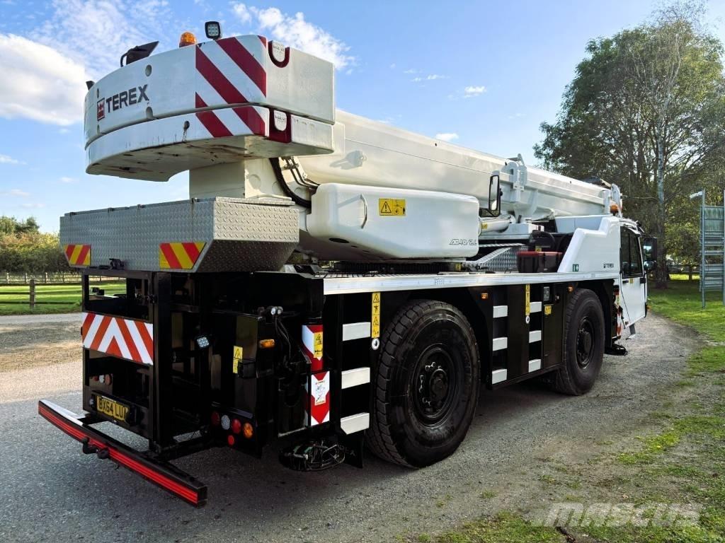 Terex AC40/2L Visurgājēji celtņi