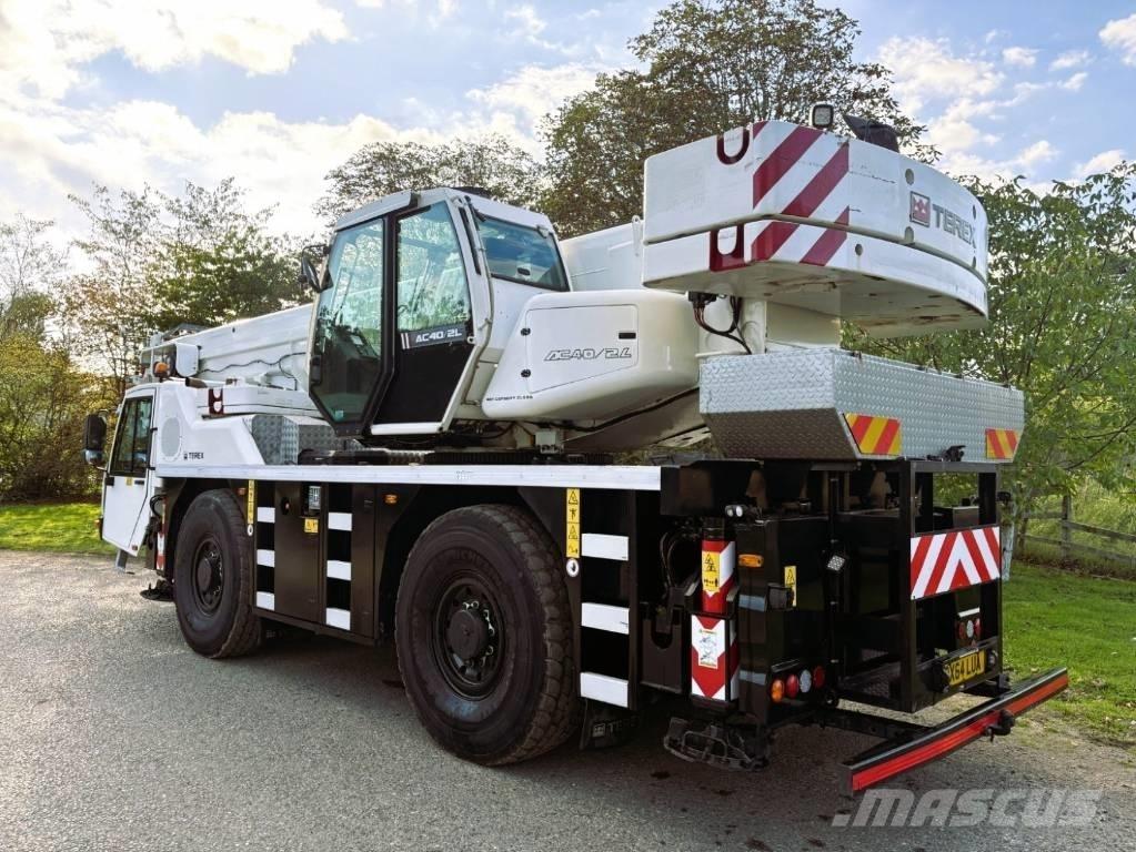Terex AC40/2L Visurgājēji celtņi
