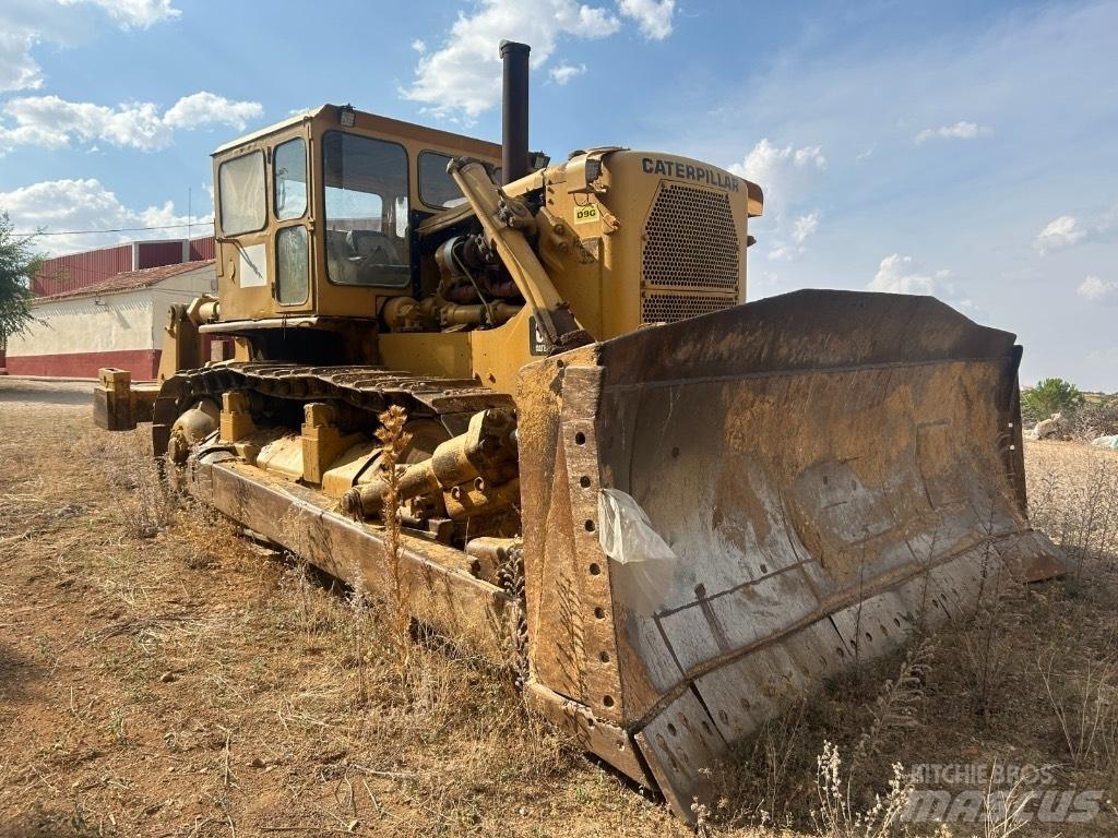 CAT D 9 G Kāpurķēžu buldozeri