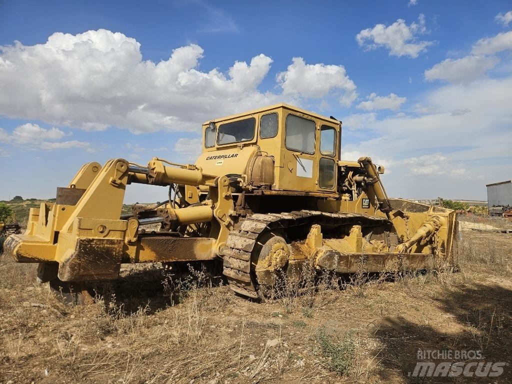 CAT D 9 G Kāpurķēžu buldozeri