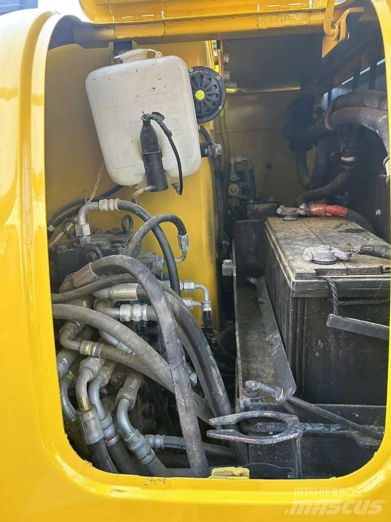 Komatsu PC 56 Mini ekskavatori < 7 t