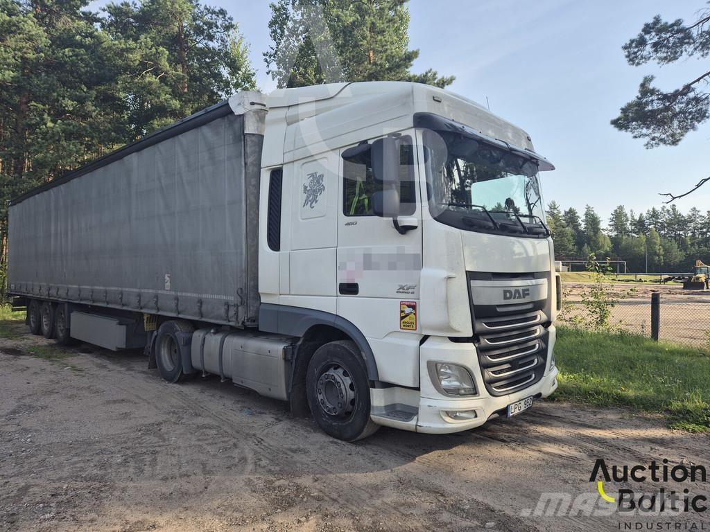 DAF XF460FT Vilcēji