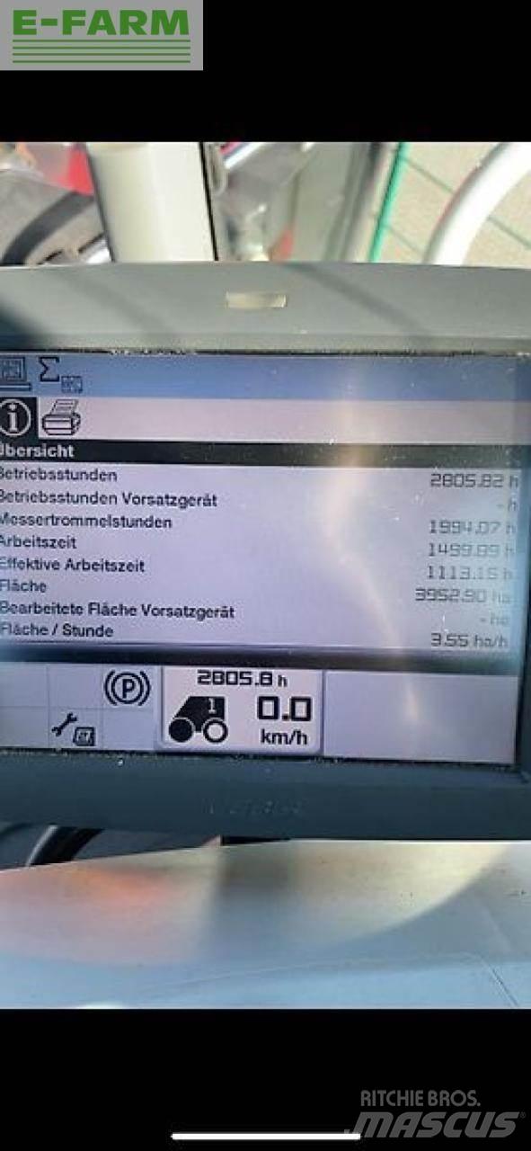 CLAAS jaguar 950 Lopbarības novācēji