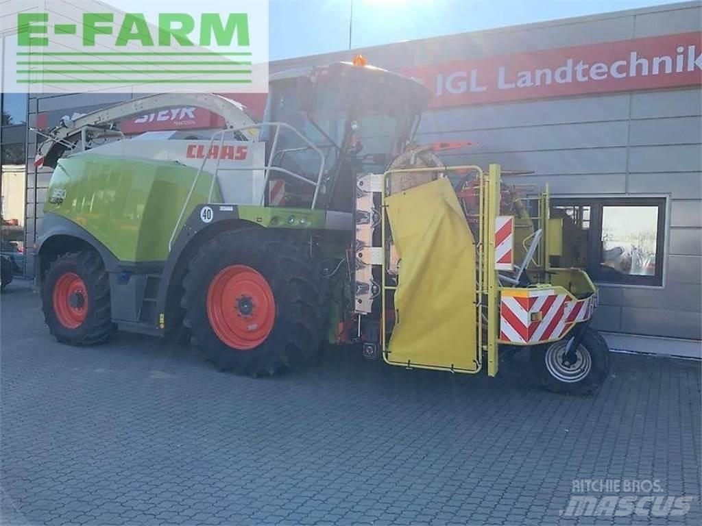 CLAAS jaguar 950 Lopbarības novācēji
