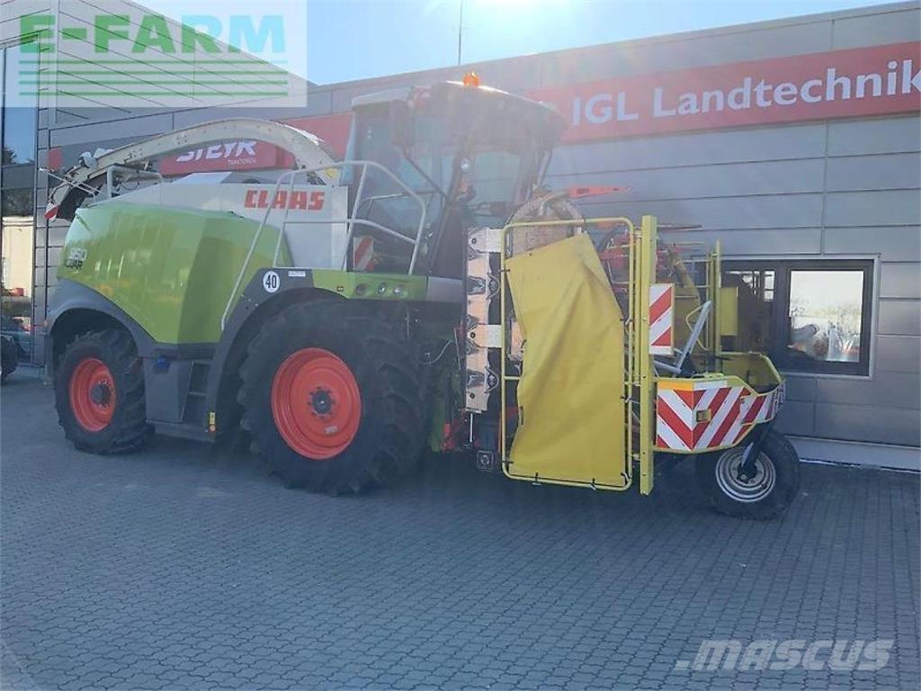 CLAAS jaguar 950 Lopbarības novācēji