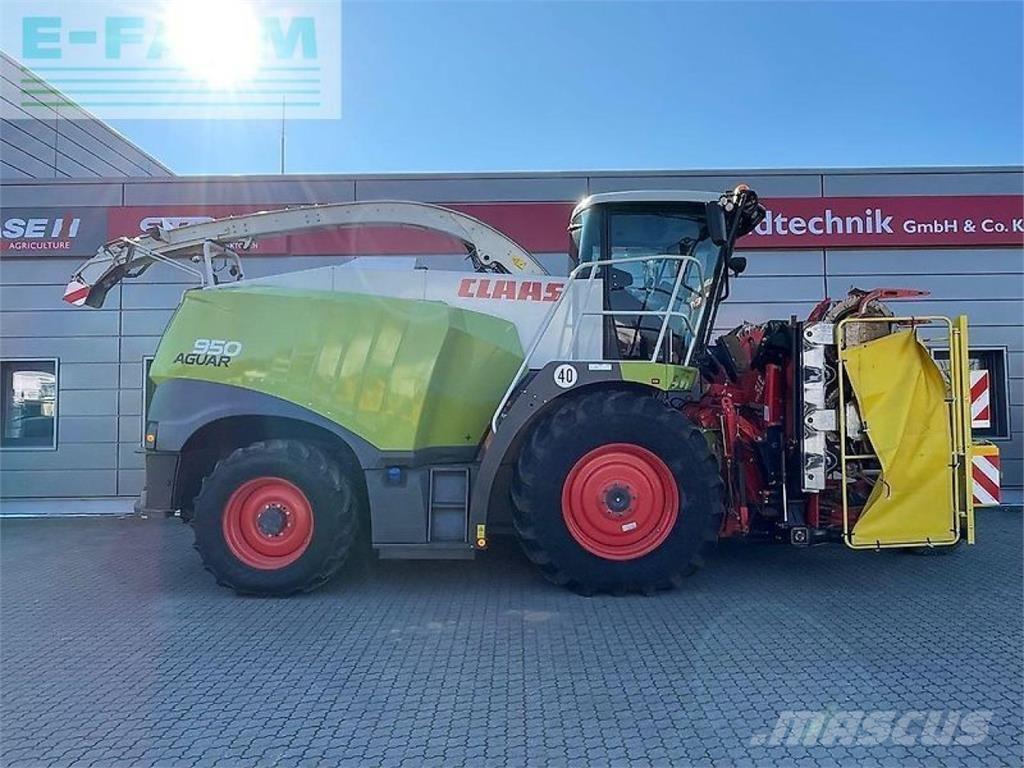 CLAAS jaguar 950 Lopbarības novācēji