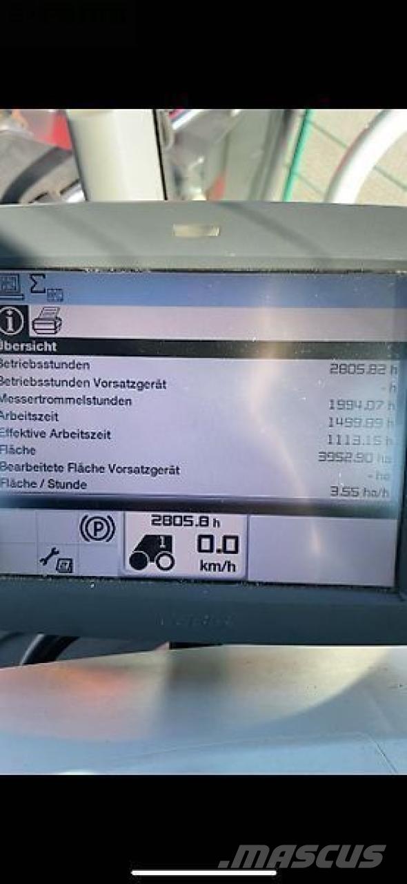 CLAAS jaguar 950 Lopbarības novācēji