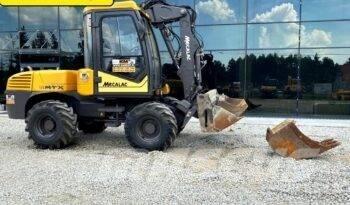 Mecalac 12 M TX Ekskavatori-iekrāvēji
