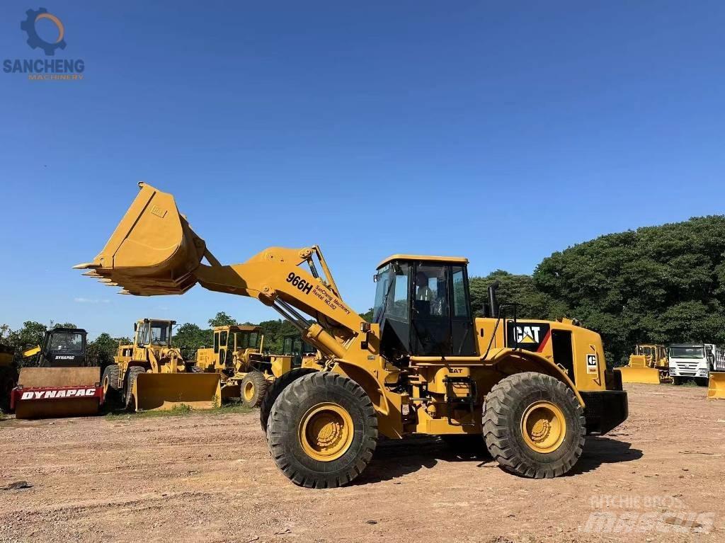 CAT 966 H Iekrāvēji uz riteņiem