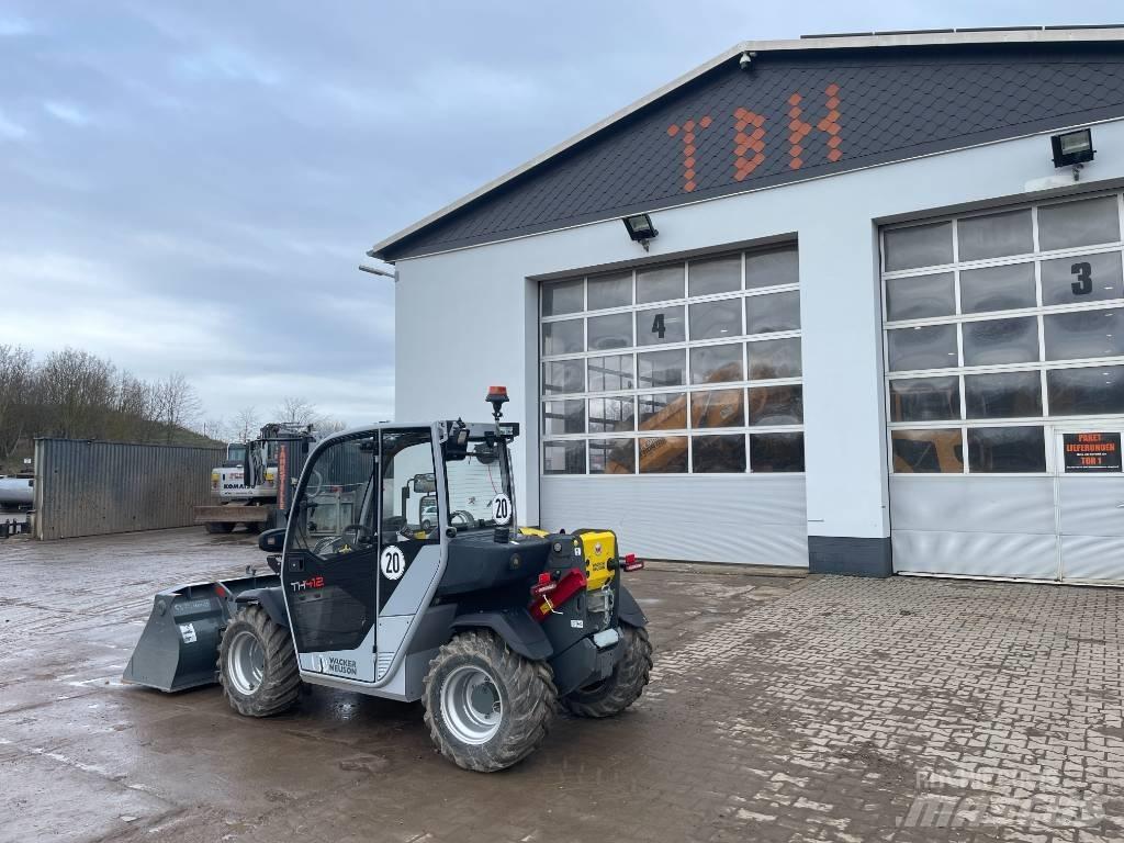 Wacker Neuson TH 412 Teleskopiskie manipulatori