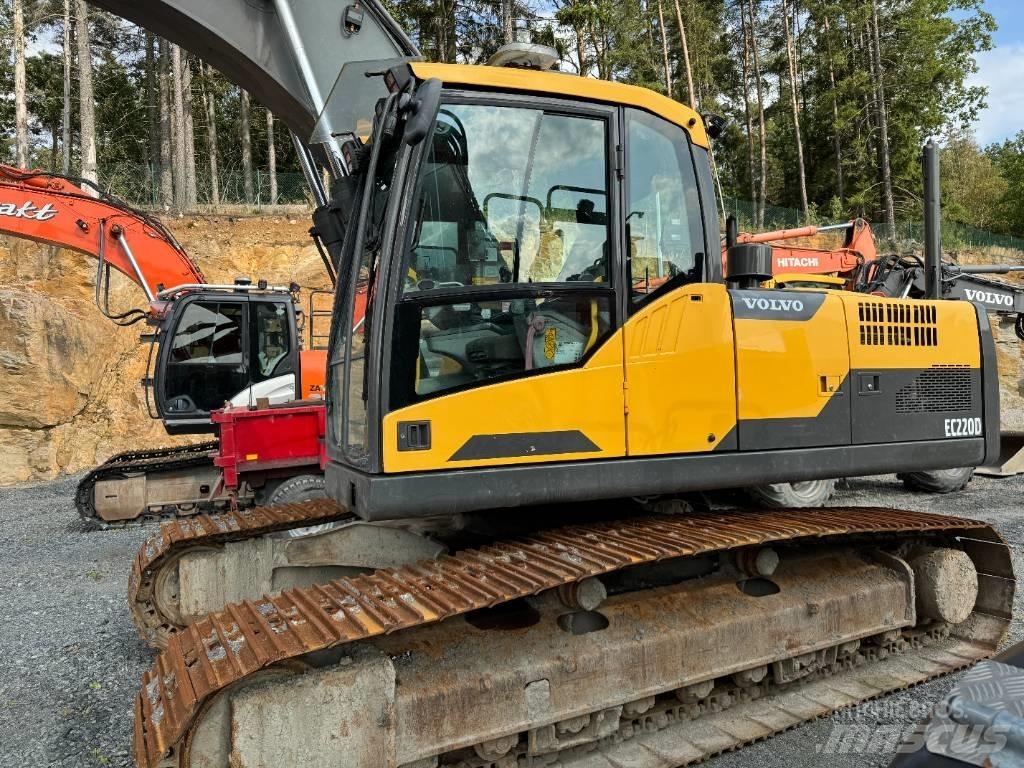 Volvo EC 210 C L Kāpurķēžu ekskavatori