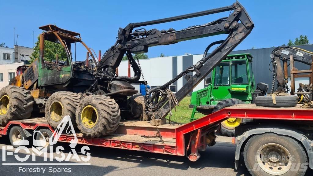 John Deere 770 D Šasija un piekare