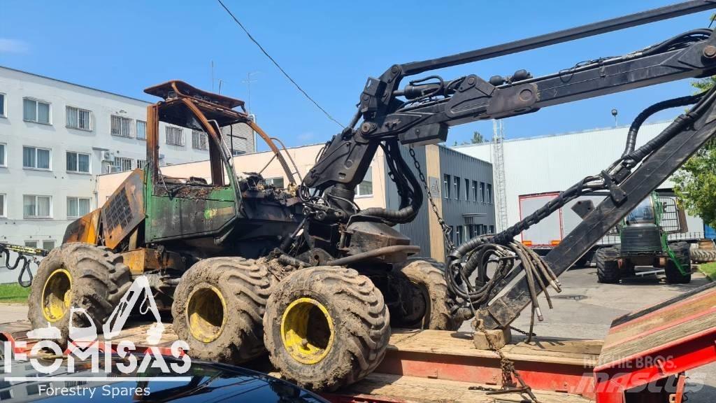 John Deere 770 D Šasija un piekare
