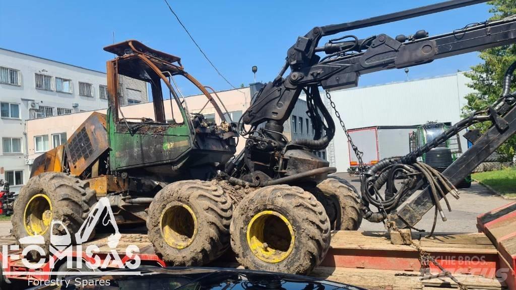 John Deere 770 D Šasija un piekare