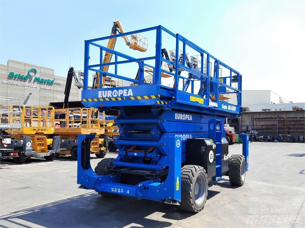 Genie GS5390RT Šķerveida pacēlāji
