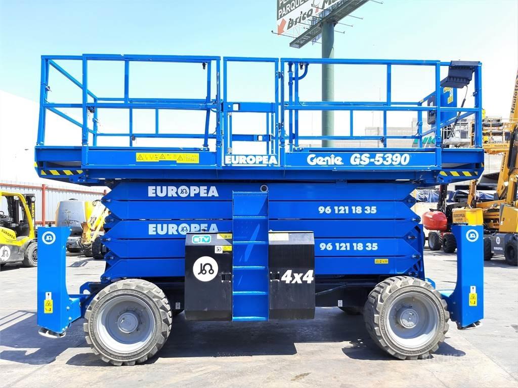 Genie GS5390RT Šķerveida pacēlāji