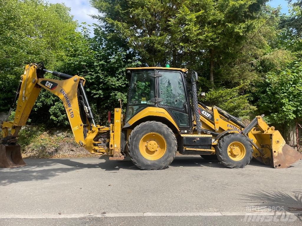 CAT 432 F Ekskavatori-iekrāvēji