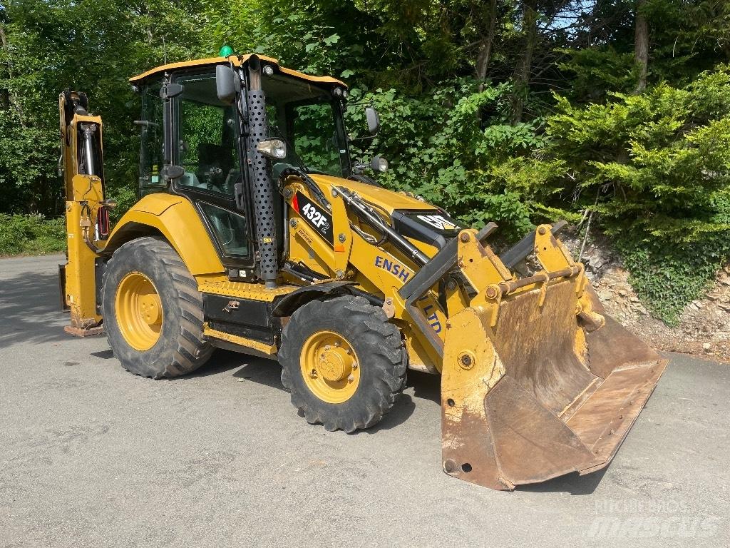 CAT 432 F Ekskavatori-iekrāvēji