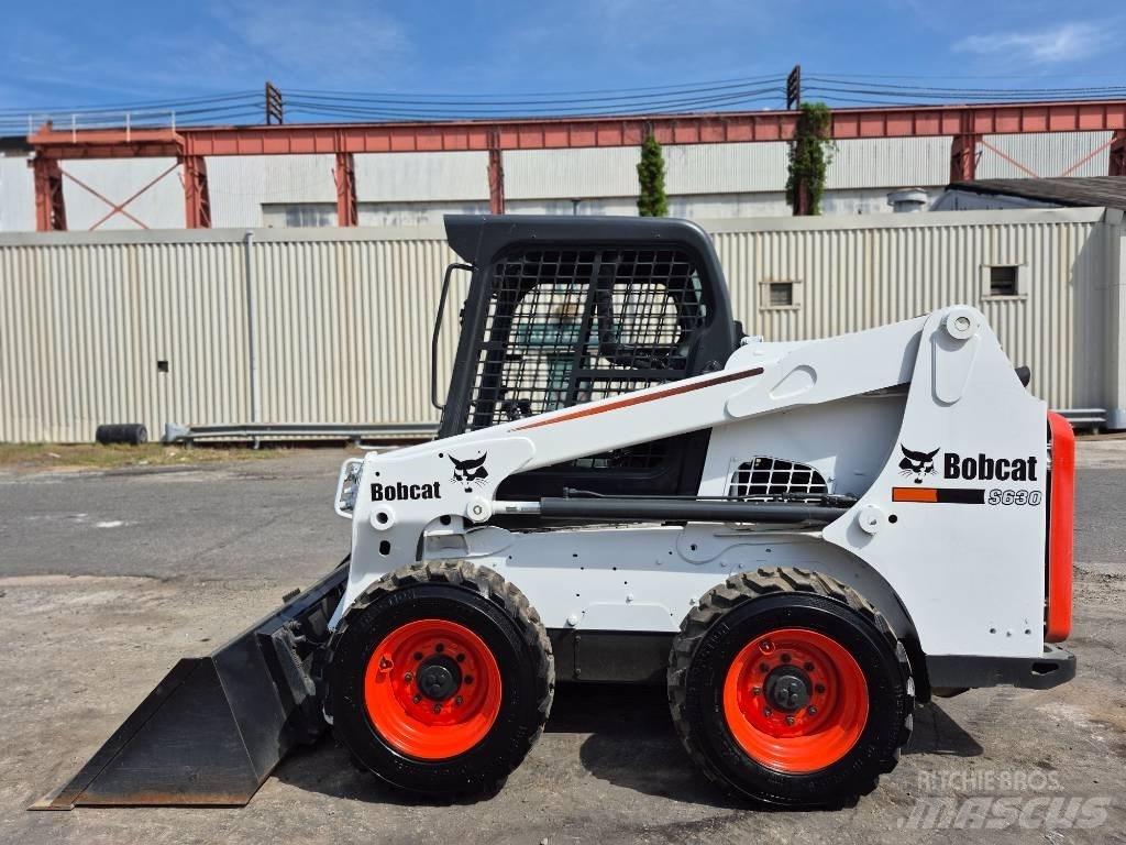 Bobcat S 630 Lietoti riteņu kompaktiekrāvēji