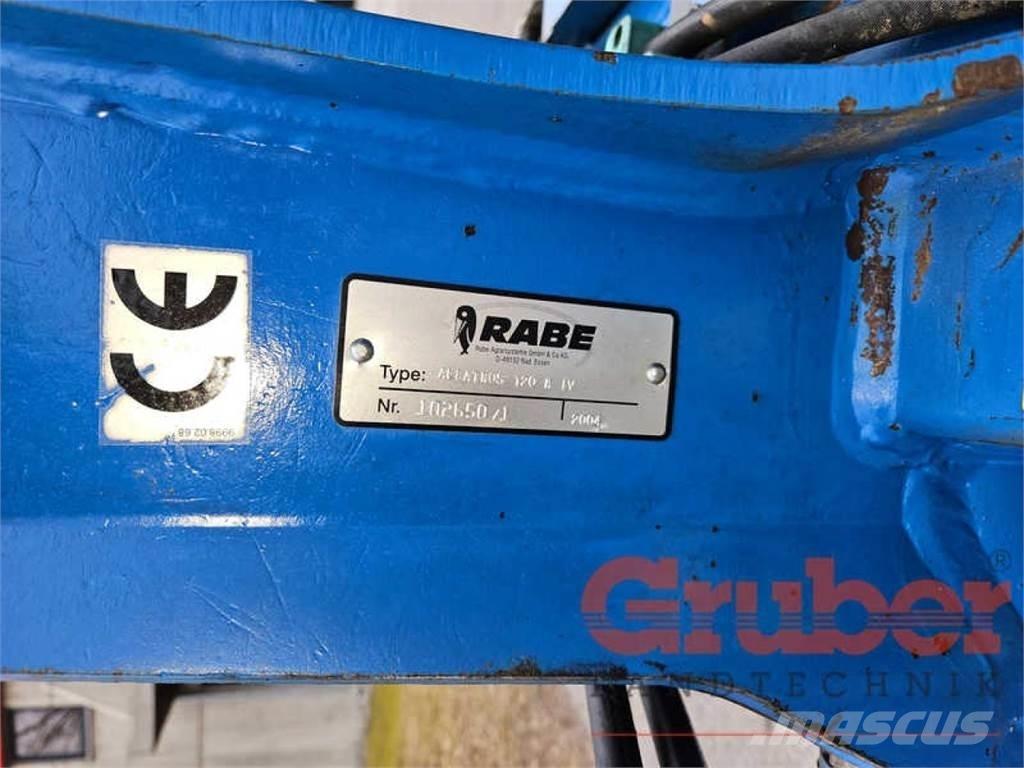Rabe Albatros 120 Maiņvērsējarkli